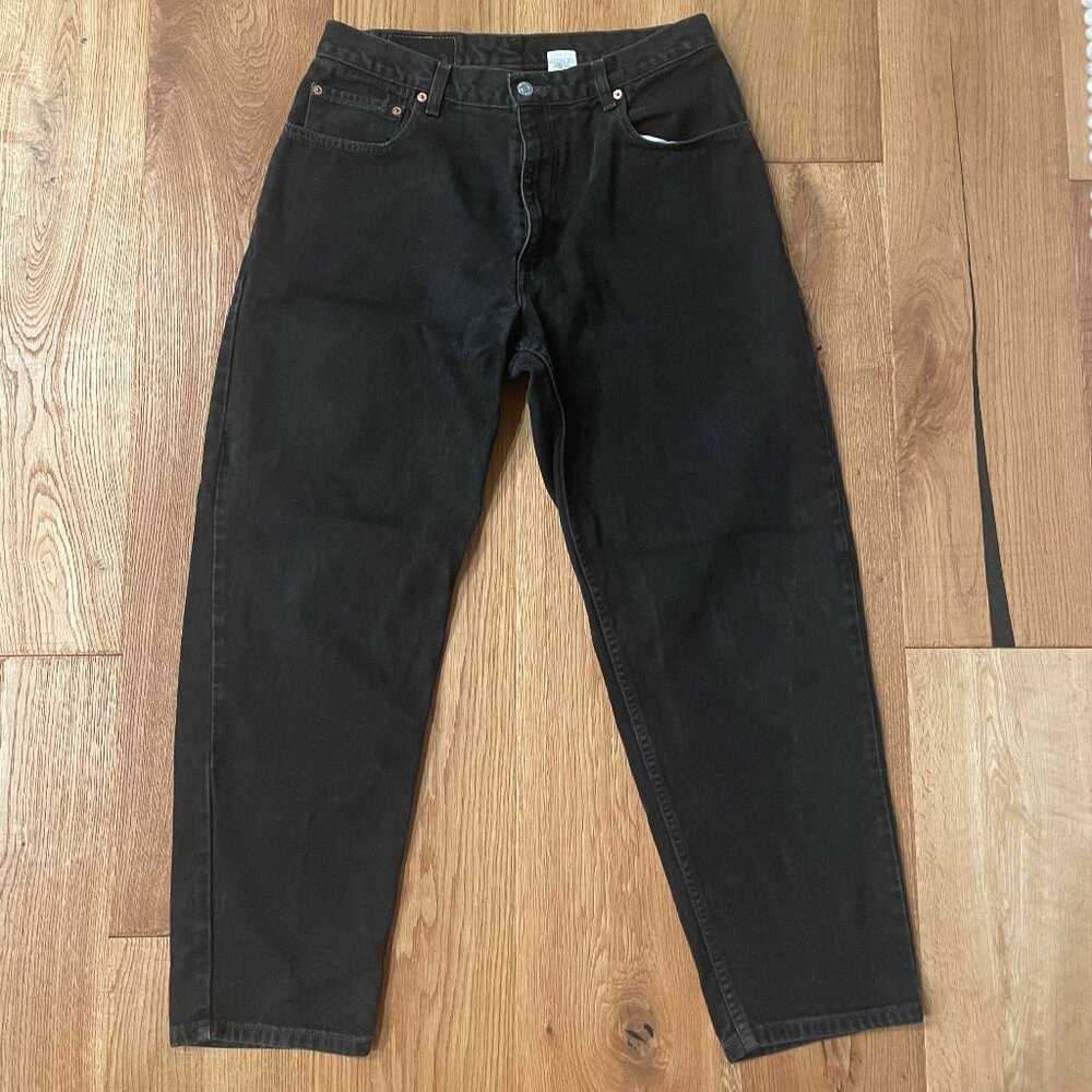 LEVI's men's 560s black jeans